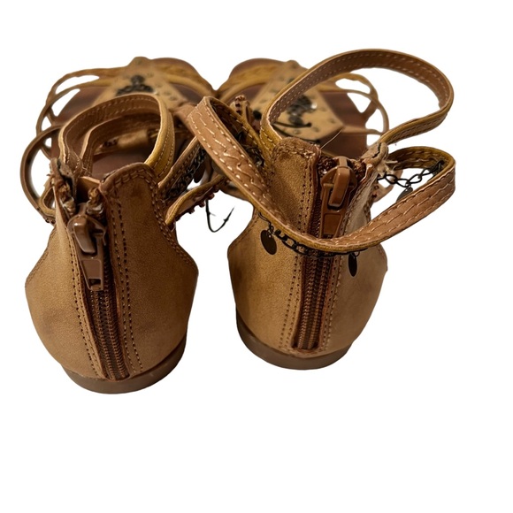 Pop Women’s Gladiator Style Sandals NWOT Size 6.5 M - Picture 4 of 6